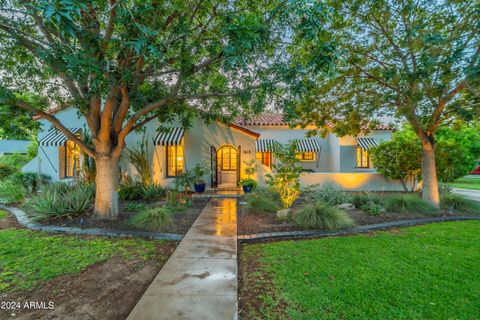 A home in Phoenix