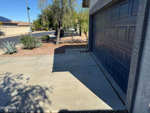 A home in El Mirage