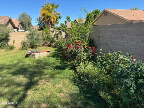 A home in El Mirage