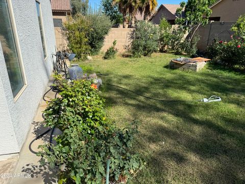 A home in El Mirage