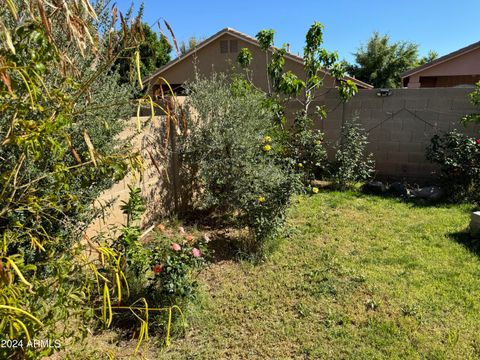 A home in El Mirage