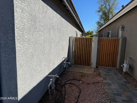 A home in El Mirage