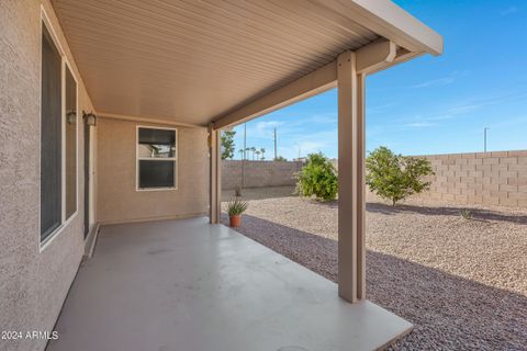 A home in Chandler