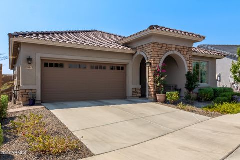 A home in Buckeye