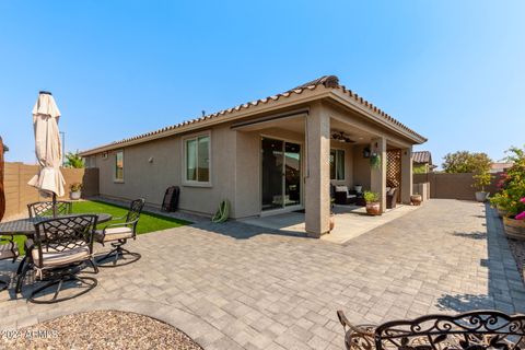 A home in Buckeye