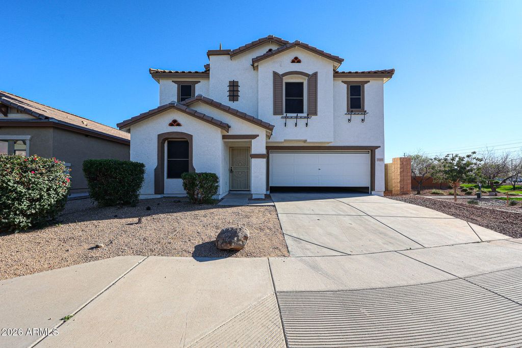 Photo of 25861 W Lynne Lane, Buckeye, AZ 85326 (MLS # 6993775)