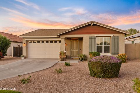 A home in Queen Creek