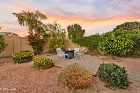 A home in Queen Creek