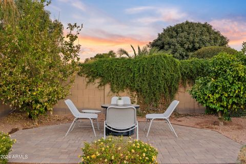 A home in Queen Creek