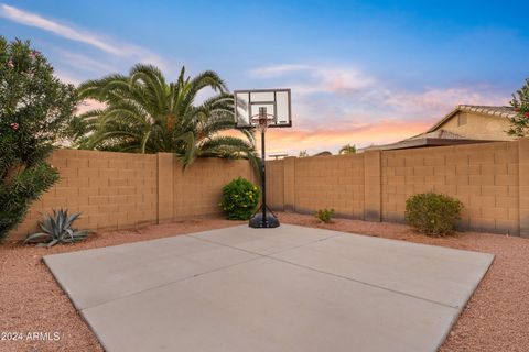 A home in Queen Creek