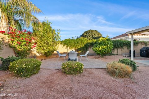 A home in Queen Creek