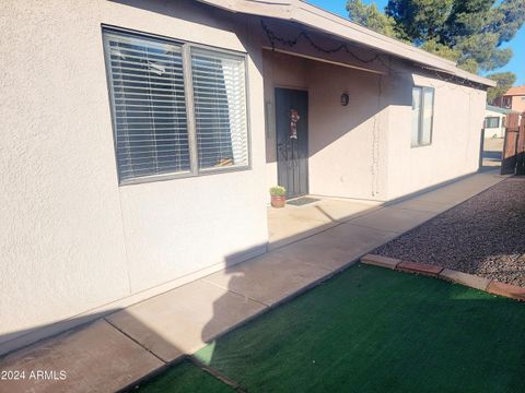 A home in Sierra Vista