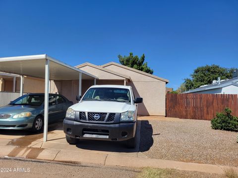 A home in Sierra Vista