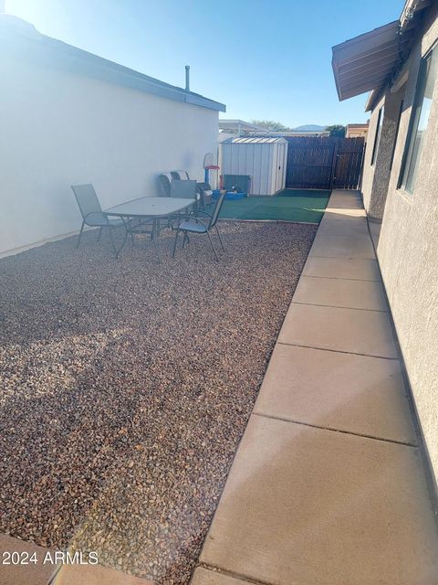 A home in Sierra Vista