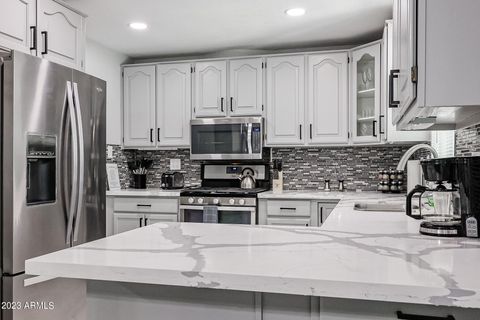 A home in Phoenix