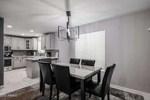 A home in Phoenix