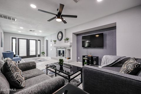 A home in Phoenix