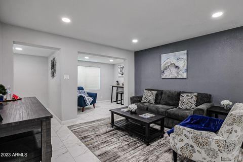 A home in Phoenix