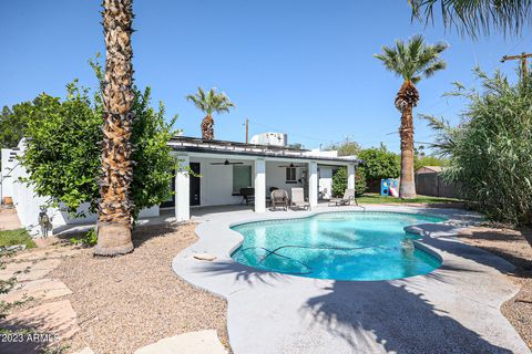 A home in Phoenix