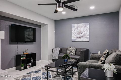 A home in Phoenix