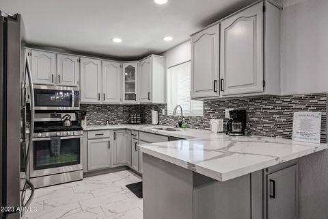 A home in Phoenix