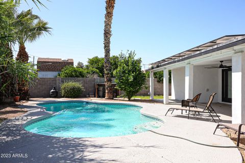 A home in Phoenix