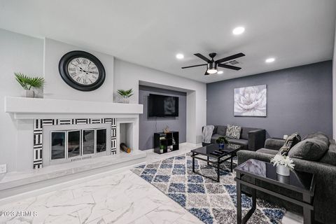 A home in Phoenix