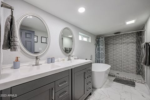 A home in Phoenix
