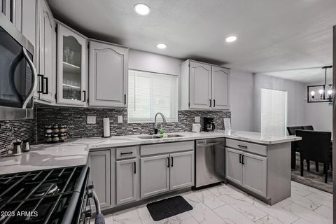 A home in Phoenix