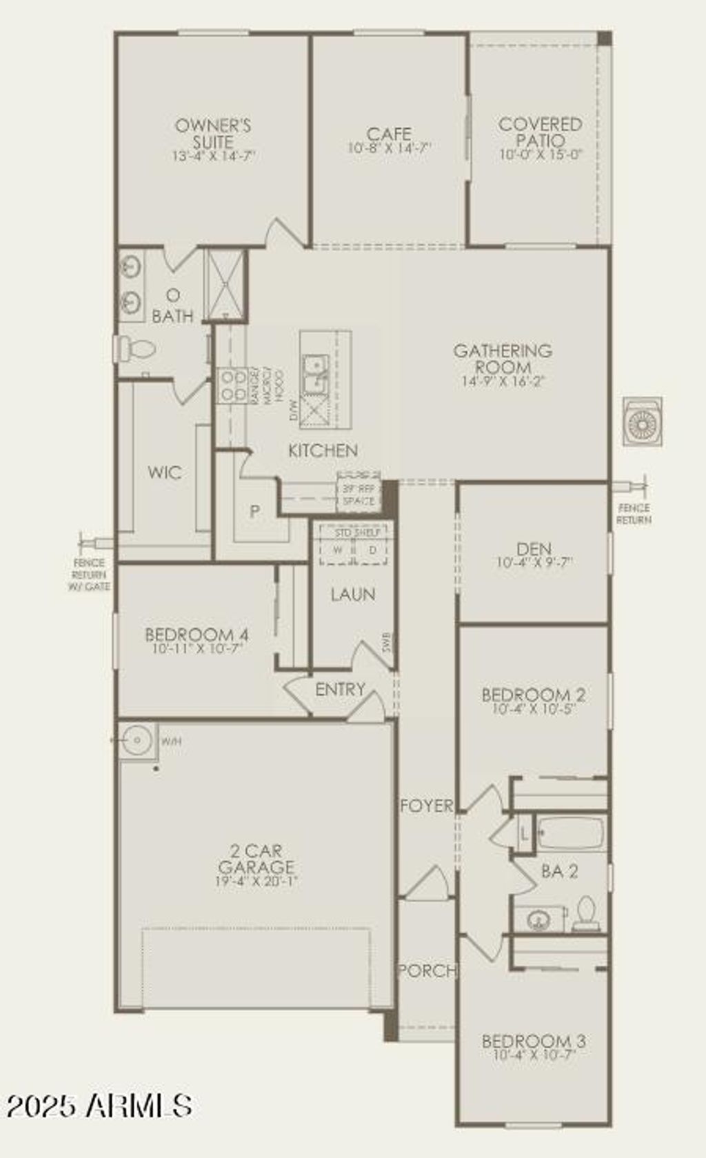 Photo of 4971 S 254th Drive, Buckeye, AZ 85326 (MLS # 6917637)
