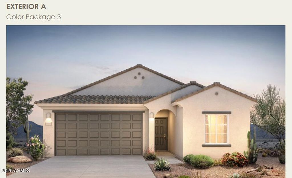 Photo of 4971 S 254th Drive, Buckeye, AZ 85326 (MLS # 6917637)