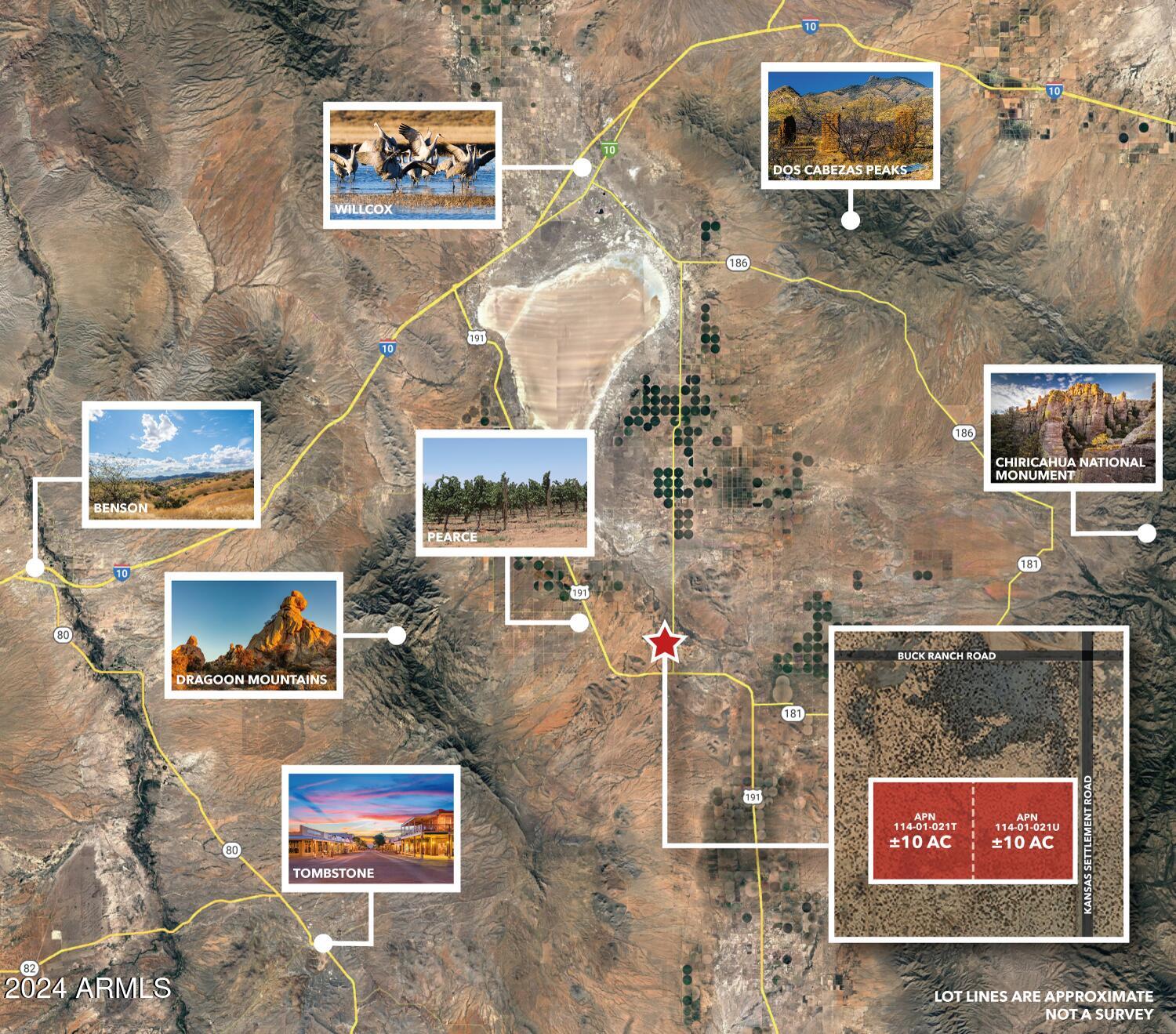 +/-20acres S Kansas Settlement U&T Road -