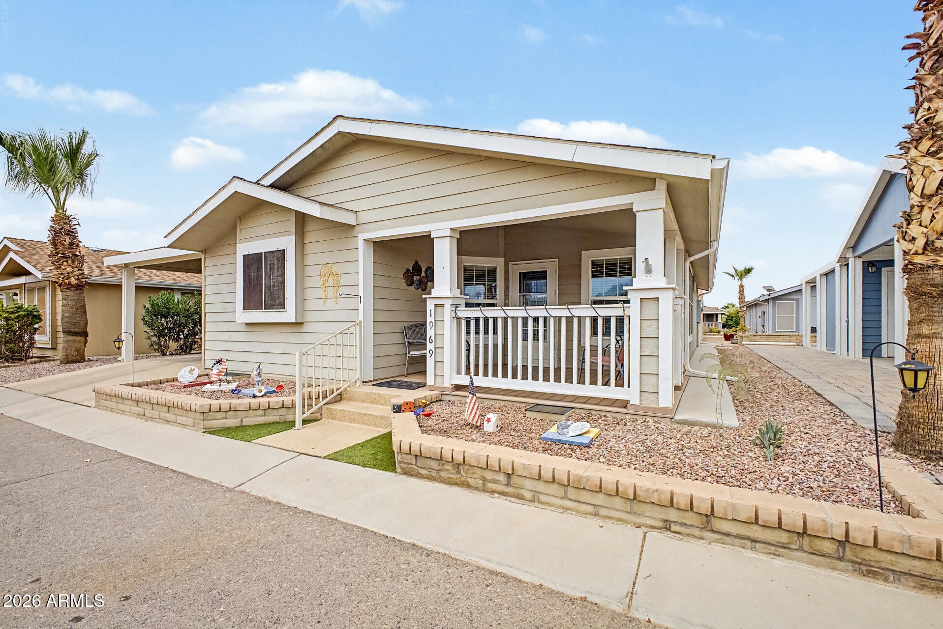 1110 N Henness Road 1969