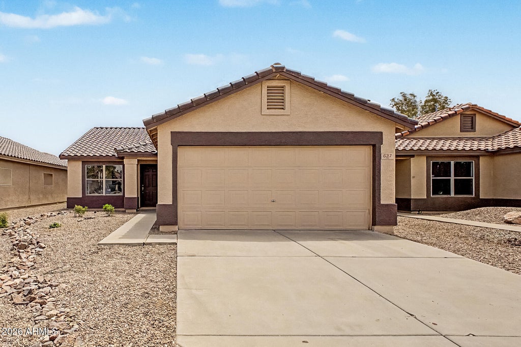 Photo of 637 W Kingman Loop, Casa Grande, AZ 85122 (MLS # 7064215)