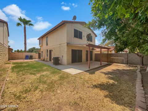 A home in Chandler