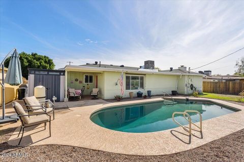 A home in Scottsdale