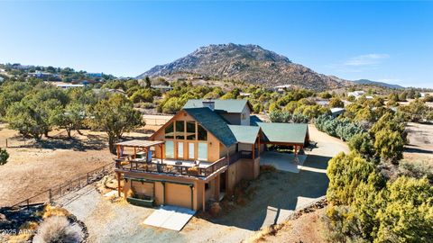 A home in Prescott