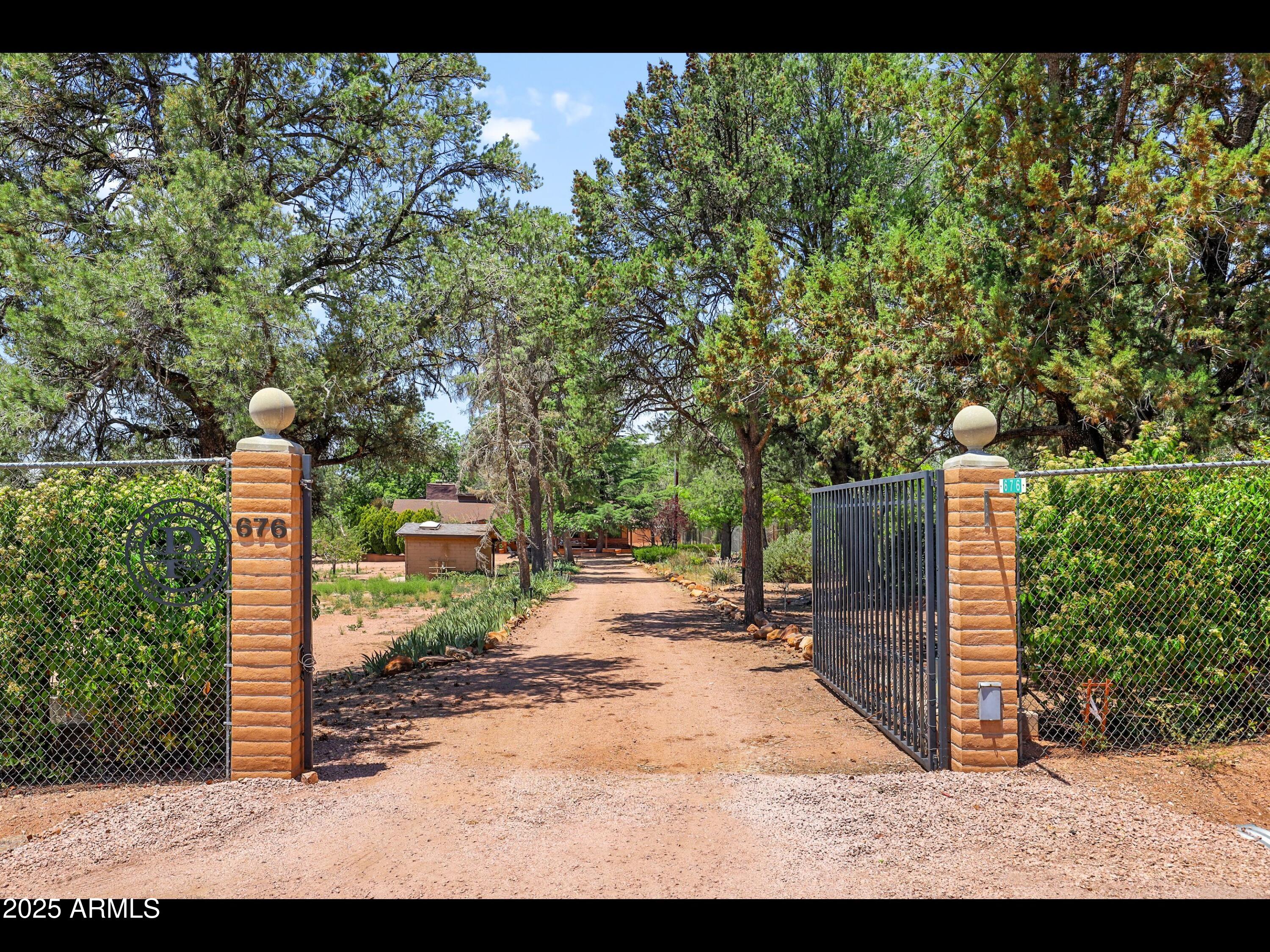 676 N PINON Road