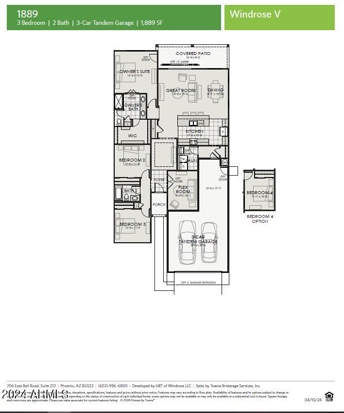 Photo of 19021 W Rose Lane, Waddell, AZ 85355 (MLS # 7064958)