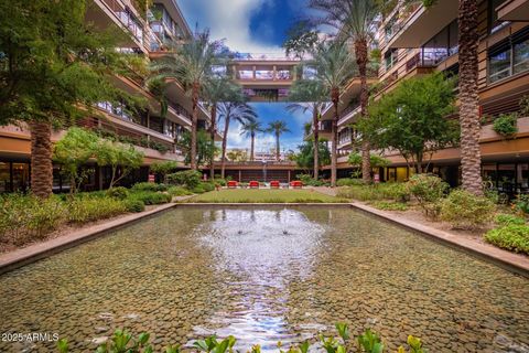 A home in Scottsdale