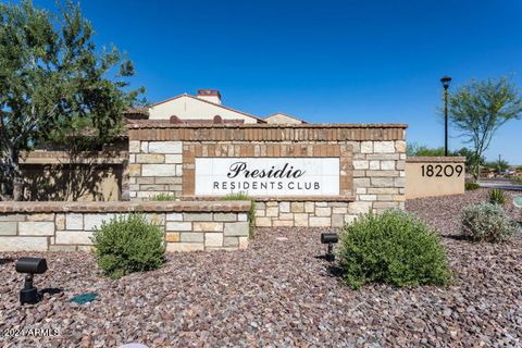 A home in Goodyear