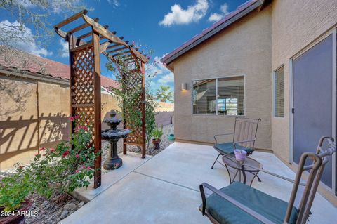 A home in Goodyear