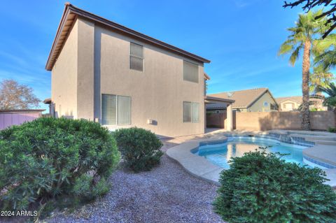 A home in Maricopa