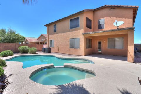 A home in Maricopa