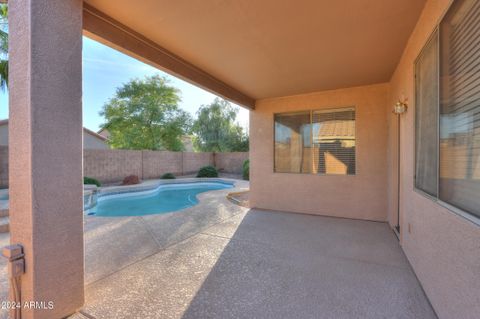 A home in Maricopa