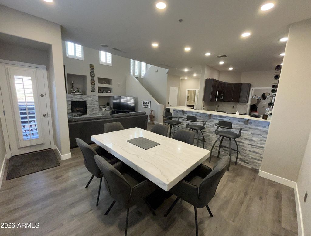 Photo of 7445 E Eagle Crest Drive #1064, Mesa, AZ 85207 (MLS # 7029011)