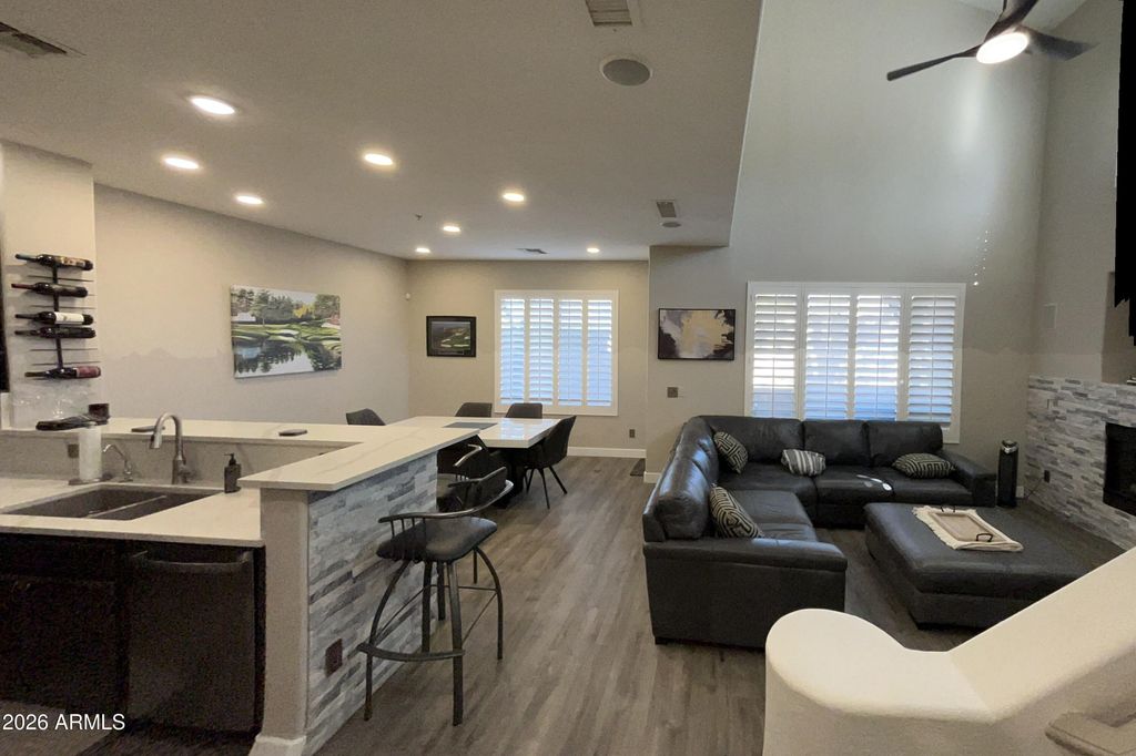 Photo of 7445 E Eagle Crest Drive #1064, Mesa, AZ 85207 (MLS # 7029011)