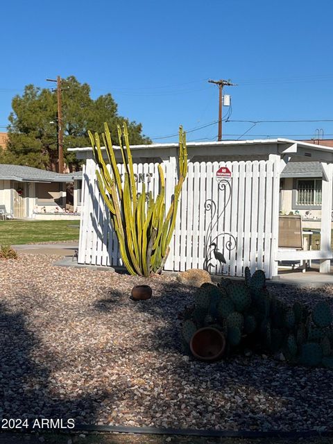 A home in Sun City