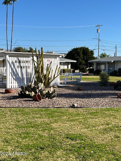 A home in Sun City