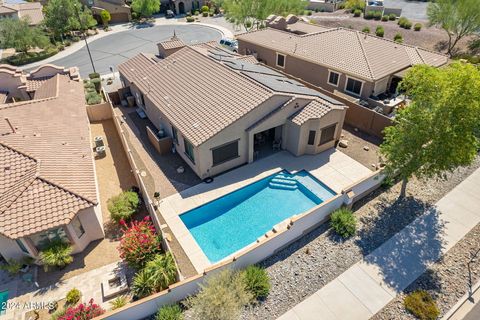 A home in Goodyear